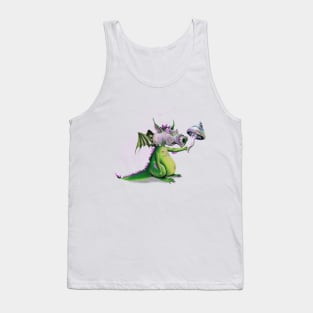 Magic Mushroom Tank Top